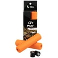 thumbnail image 4 of Wolf Tooth Fat Paw Grips, Black Large Diameter Silicone Bike Grip, 4 of 4