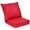 Red, variant on Topcobe Deep Seat Chair Cushion Pads Set with Rope Belts for Indoor and Outdoor, Red