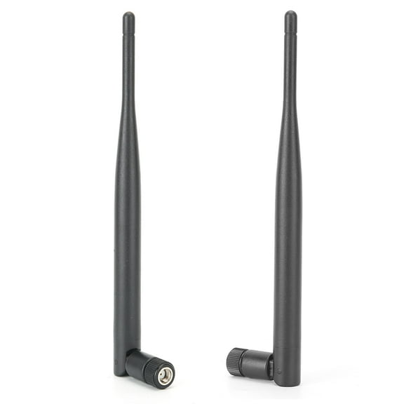 LeafyLuxe Dual, 2pcs Router Antenna WIFI System 6db High Gain 2.4/5.8G Dual &;with SMA Inner Hole Lightweight Antenna Quality Is Guaranteed