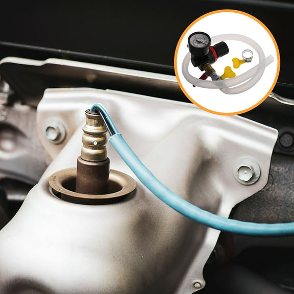 FRCOLOR 1 Set Car Water Tank Leak Detection Tool Car Water Tank Leakage Detection Tool Water Tank Pressure Detection Tool Car Water Tank Leak Tester Device