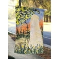 thumbnail image 2 of Carolines Treasures SS8820CHF 28 x 40 In. Golden Retriever Flag Canvas- House Size, 2 of 4