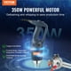 thumbnail image 2 of Licuadora de inmersión VEVOR Commercial de 350 W con velocidad de 40-16000 rpm, 2 of 9