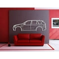 thumbnail image 2 of LaModaHome 2010 X5 M E70 2nd Gen Metal Silhouette Wall Art, 2 of 5