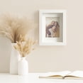 thumbnail image 3 of DesignOvation MacIntyre 5x7 Matted to 3.5x5 White Picture Frame, 3 of 12
