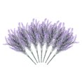 thumbnail image 4 of 6pcs Fake Lavender Flower Wedding Party Simulated Lavender Realistic Flower, 4 of 9