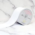 thumbnail image 5 of Creative Ideas GRO3000-029 , 3" Inch Solid Grosgrain Ribbon, 25 Yards, White, 25 yd, 5 of 5