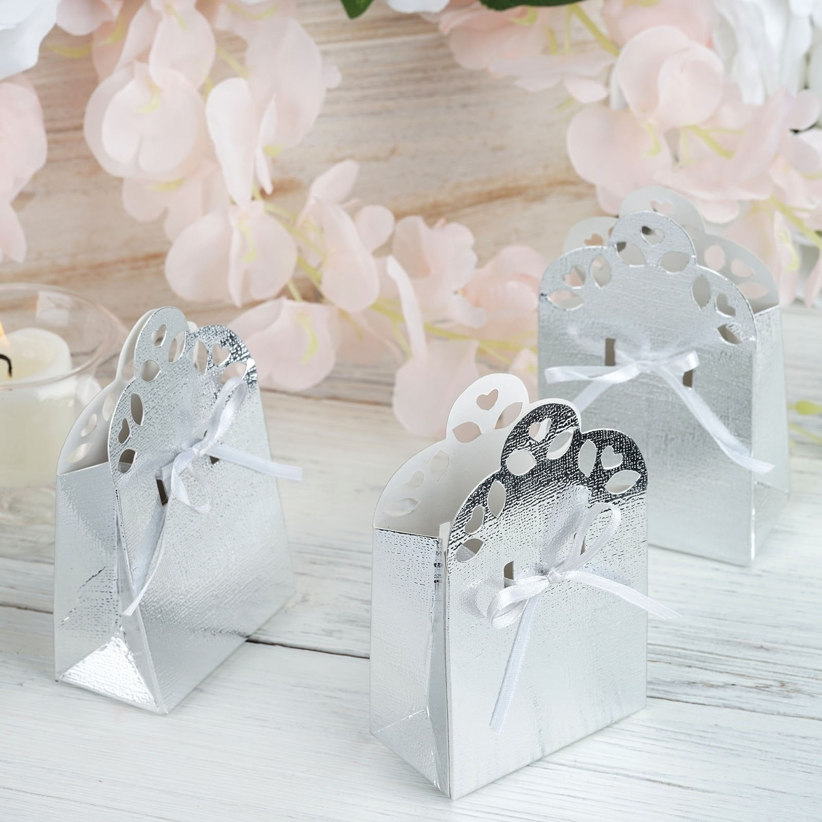 Gold Efavormart 100 Cute Wedding Gift Favor Boxes with Ribbon for Gift Candy Treat Cupcake Packing Box Party Favors Gold Efavormart 100 Cute Wedding Gift Favor Boxes with Ribbon for Gift Candy Treat Cupcake Packing Box Party Favors