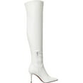 thumbnail image 6 of Jessica Simpson Over the Knee Boot Abrine White Side Pointed Toe Tall Boots (White, 5), 6 of 6