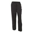 thumbnail image 1 of Dennys  Black Elasticated Trouser / Chefswear (Pack of 2), 1 of 2