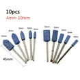 thumbnail image 4 of 10pcs Ceramic Stone Polishing Grinding Rotary Die Grinder Drill Bit Tool, 4 of 6