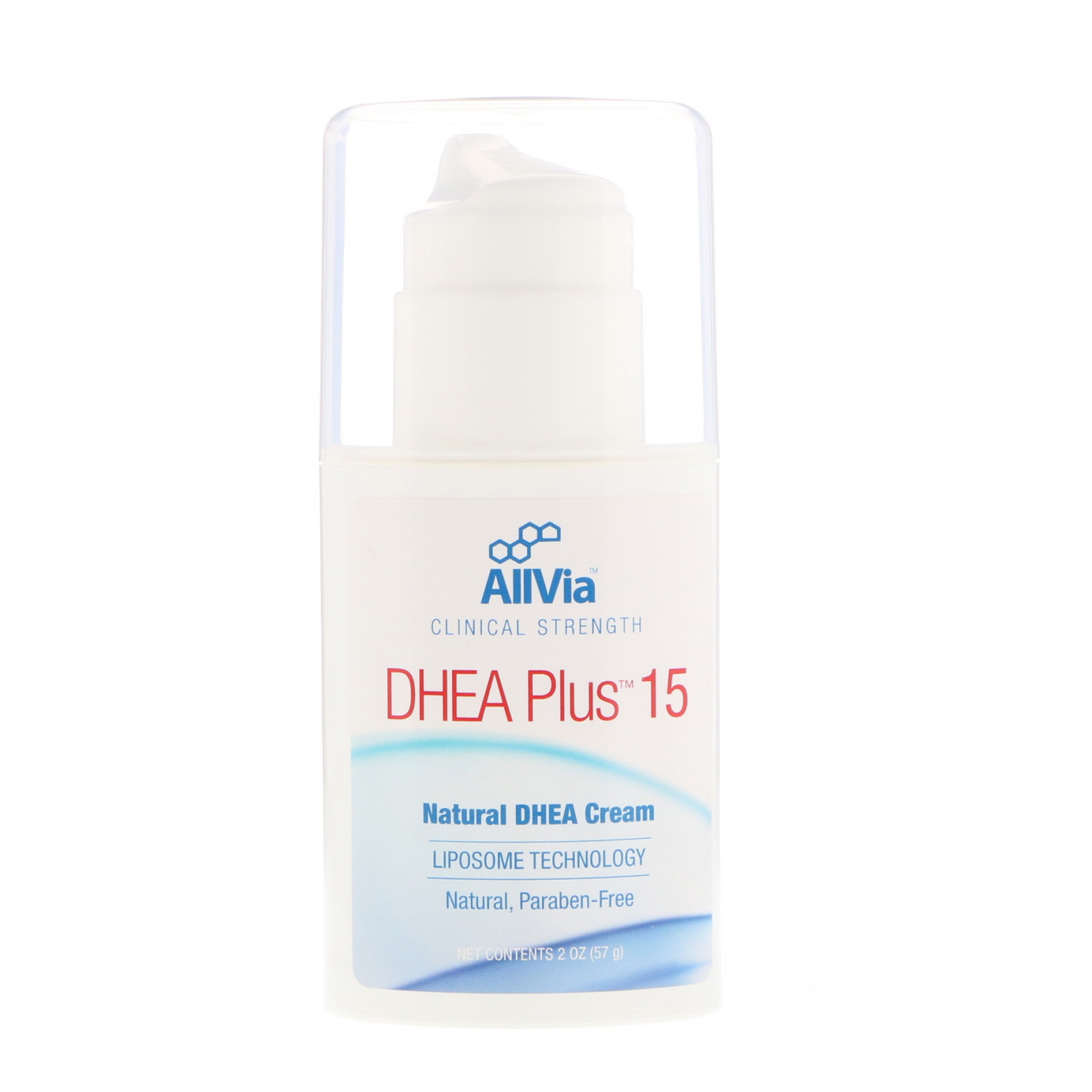 AllVia DHEA Plus 15 Cream 2 oz.