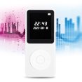 thumbnail image 4 of 5.0 MP3 Player with  Recorder, Portable HiFi Music Player for Running, 30 Hours Playback Time, 4 of 8
