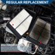 thumbnail image 3 of Filtro de Aire del Motor de Coche Unique Bargains No.28113-C1100/28113C3100 para Hyundai Sonata 2.0L 2.4L 2015-2019 Elemento de Filtro de Larga Vida 1 Pcs, 3 of 7