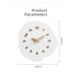 thumbnail image 2 of Reloj de pared de inspiración nórdica. Ideal for salón. Funcionamiento silencioso. A pilas., 2 of 7