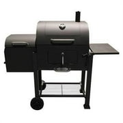 11 in. Vista Barbecue Charcoal Grill with Offset Smoker