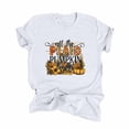 thumbnail image 1 of Camiseta de manga corta con estampado de acción de gracias para mujer Fridja zx2558, 1 of 6