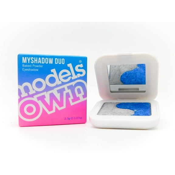 Models Own Myshadow Duo Baked Powder Eyeshadow: Blueberry Pie 03 .07oz
