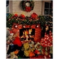 thumbnail image 4 of Mocsicka-telón de fondo de Navidad para niños, árbol de Navidad, corona de ventana, bosque de invierno, Fondo de fotografía para estudio fotográfico, 4 of 4