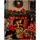 thumbnail image 4 of Mocsicka-telón de fondo de Navidad para niños, árbol de Navidad, corona de ventana, bosque de invierno, Fondo de fotografía para estudio fotográfico, 4 of 4