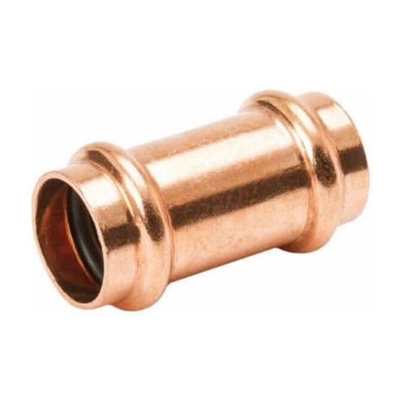 Nibco 9001250PCU 3/4 In. Press by Press Copper Pipe Coupling - Quantity 10