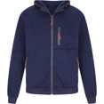 thumbnail image 4 of ORUYROP Sweat à Capuche Zippé pour Hommes, Mode Automne/hiver 2023, Veste Décontractée à Manches Longues, 4 of 5