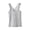Grey-A, variant on Girls Dance Tank Tops Toddler Grey Racerback Back Undershirts Ballet Gym Athletic Yoga Tops Tight Sleeveless Shirts 2T