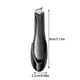 thumbnail image 3 of Cortaúñas Portátil de Acero Inoxidable para Uñas Gruesas y Duras | Agarre Ergonómico | Abertura Amplia para Uñas de Manos y Pies | Cuchillas Redondeadas de Precisión | Herramienta Duradera para Manic, 3 of 5