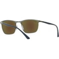 thumbnail image 6 of Ray Ban Blue Chromance Square Unisex Sunglasses RB3686 92044L 57, 6 of 7