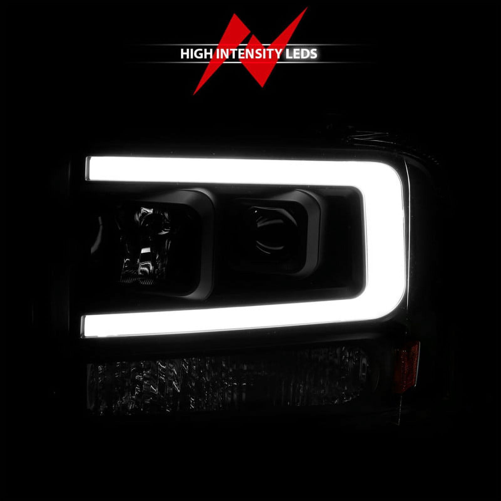 ANZO USA 111551 Projector Headlight Fits select: 2005-2007 FORD F250, 2005-2007 FORD F350