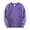 #03 Purple, variant on Akiihool Baby Girl Sweatshirt Baby Comfy Crew Sweatshirt Cotton for Toddler, Baby Boys, Girls Green,18-24 Months