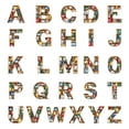 thumbnail image 3 of LSLJS 26 Letter Christmas Tree Hanging Ornaments Christmas Decorations Christmas Home Decor Christmas Kitchen Decor Christmas Ornaments Christmas Door Decorations, 3 of 3