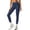 Navy, variant on High Waisted Leggings for Women Soft Tummy Control Yoga Pants for Workout Athletic Women's Solid Color Jogger Yoga Pants Casual Leggings