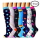 thumbnail image 2 of Calcetines de compresión Prolriy para mujer, calcetines para hombre, pares de calcetines Compressie 7 Brede, calcetines deportivos unisex, calcetines para hombre, calcetines para mujer, multicolor L, 2 of 3