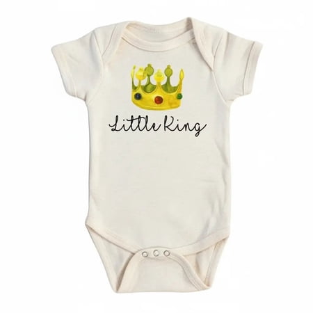King Newborn Gift Baby Bodysuit