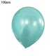 thumbnail image 2 of Bewildely 100 Uds 10 pulgadas 1,5g Globos de látex perlado fiesta de feliz cumpleaños boda adornos navideños Globo niños bolas de aire Globos Kits de decoración para fiestas verde Bewildely HA002049-16, 2 of 6