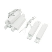 3 Sets NO Recessed Door Window Contact Magnetic Reed Switch Alarm Security