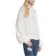 thumbnail image 1 of Suéter Tgif Free People mujer blanco mediano Pull-over, 1 of 2