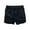 Black, variant on Timegard Boys Clothes Drawstring Cargo Shorts Thin Loose Shorts Active Outdoor Solid Color Summer