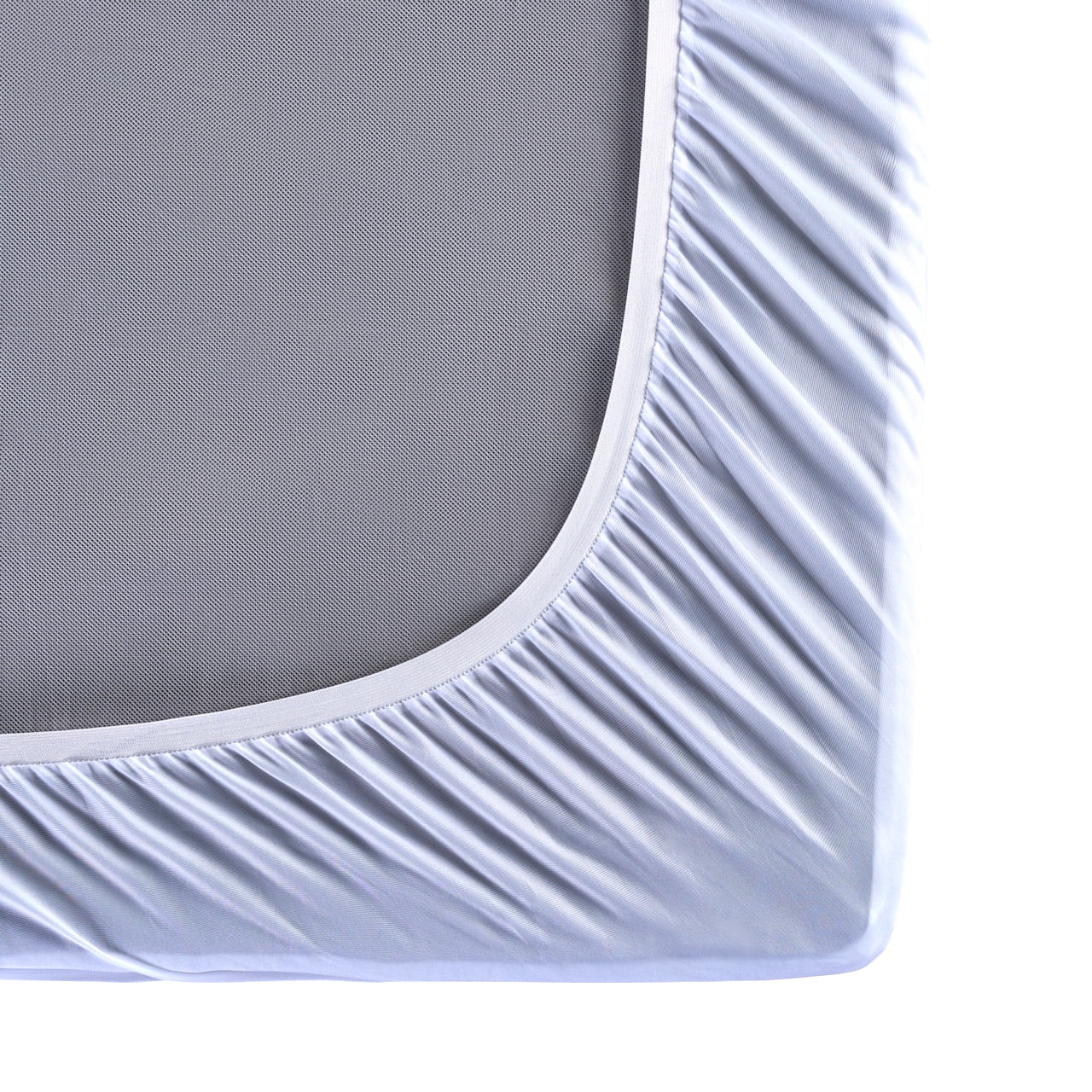 Allswell Sensacool 2" Cooling Pillow Top Fitted Mattress Topper, Queen, Hypoallergenic