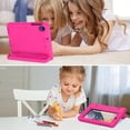 thumbnail image 5 of SUPNICE Kids Case for Onn 7 inch 2024 Gen 4 (Model 100135924) Tablet (4th Generation, 2024), Light Weight Shock Proof Handle Stand Case for Walmart Onn 7 Tablet (Just Fit 7" 2024, 4 Gen), Pink, 5 of 9