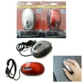 thumbnail image 6 of 1 Wired Basic Optical Mouse USB Scroll Wheel Mice Laptop Computer PC Desktop New, 6 of 6