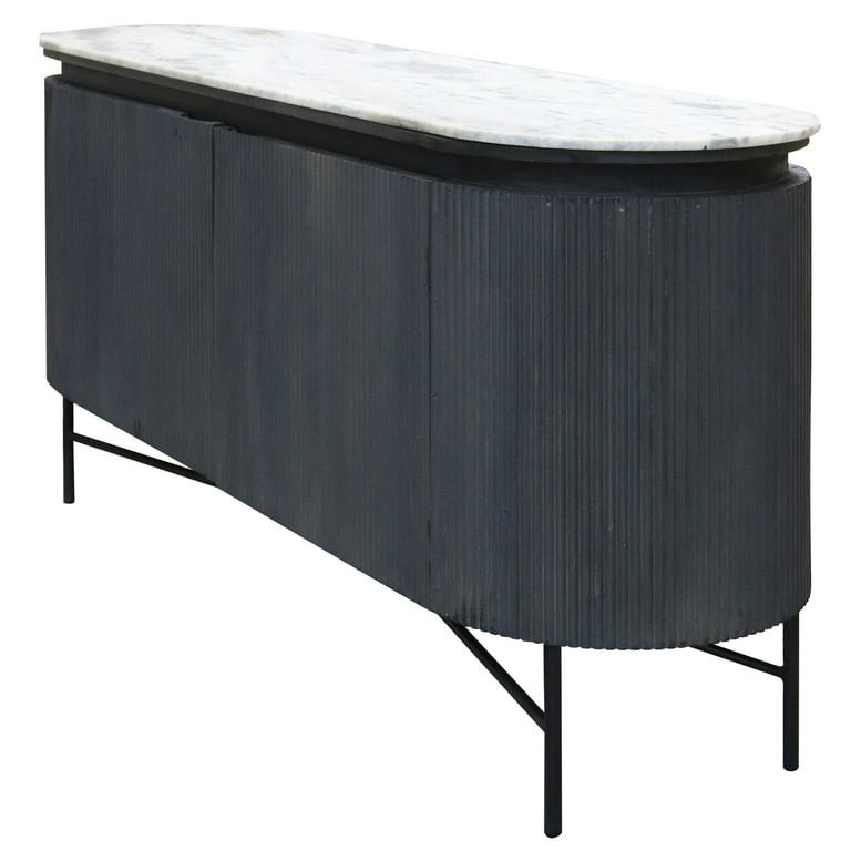 Sideboard cabinet with granite top deals