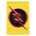 thumbnail image 1 of The Flash TV Series Reverse Flash Logo Garden Yard Flag, 1 of 4