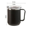 thumbnail image 2 of ACDANC Coffee Mug,Portable Double Layer Stainless Steel Cup with Lid and Handle,Induction Heatable,Insulated Coffee Cup for Travel,Camping,Office, 2 of 7