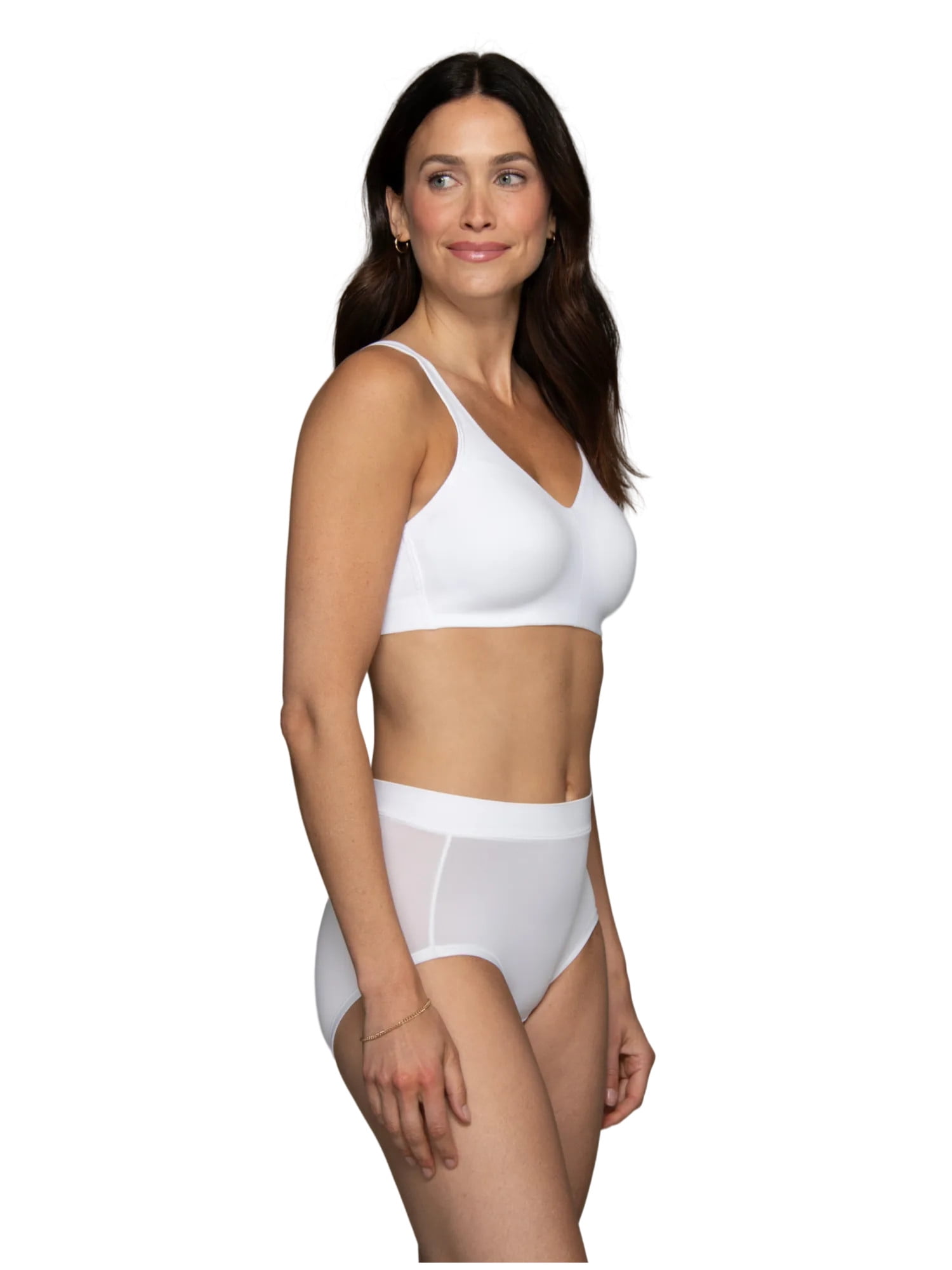 Vanity Fair Radiant Collection Women's 360 Comfort Brief Underwear, 3 Pack, Sizes S-5XL