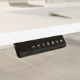 thumbnail image 3 of Bush Business Furniture Studio C 60W x 30D Height Adjustable Standing Desk, Credenza and Mobile File Cabinet, 3 of 7