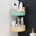 thumbnail image 4 of Estante organizador adhesivo para baño, cesta de almacenamiento de Gel y champú, esquinero para ducha, accesorios de decoración del hogar, 4 of 4