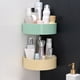 thumbnail image 4 of Organizador de estantes de baño, cesta de almacenamiento de Gel de champú adhesivo para inodoro, decoración de esquina de baño, estante de ducha, accesorios, 4 of 4