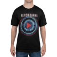 thumbnail image 1 of Alice In Chains - Play Button Miami to Montreal Tour T-Shirt, 1 of 2
