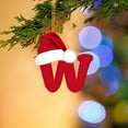 thumbnail image 4 of Ornamentos de letras de Navidad 26 de acrílico W, 4 of 5